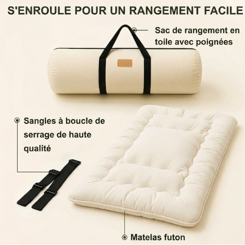 NoruFuton™ – Matelas de sol
